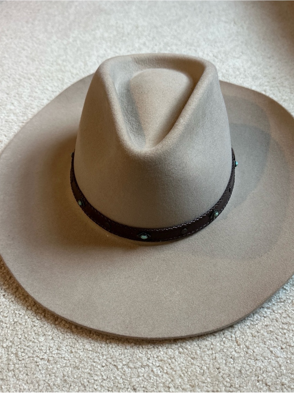 Stetson 4X American Buffalo Collection Satin-Lined Cowboy Hat